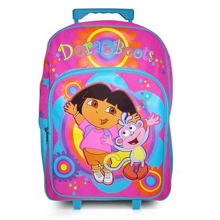 Dora Rolling Backpack