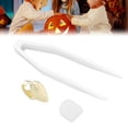 thumbnail image 4 of Hip Hop Tooth, Easy Wearing Reusable Teeth Brace Decoration Individualized Copper  For Fashion Show For Concert Gold, 4 of 8