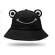thumbnail image 2 of Sombrero de rana, sombrero de cubo para el sol para mujer, sombrero de cubo de rana, sombrero de cubo transpirable plegable para exteriores de verano para mujer Adepaton LKX-0698-5, 2 of 7