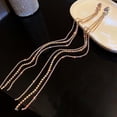 thumbnail image 3 of Pendientes Largos con Borlas Zulema Boho para Niñas Aniversario, 3 of 8
