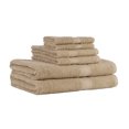 thumbnail image 2 of Mainstays 6 Piece 100% Cotton Towel Set, 2 Bath , 2 Hand and 2 Washcloths,Super Soft and Highly Absorbent Basic Solid Premium Towel Set, for Bathroom, Hotels, Spa and Gym – Tan, 2 of 7