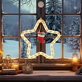 thumbnail image 1 of RKSTN Christmas Marquee Led Lights Window Layout Hanging Lights C, 1 of 5
