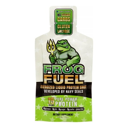 Frog Feul Energized Protein Shot, Berry, 1 Fl Oz