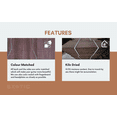 thumbnail image 6 of East Indian Rosewood Guitar Back & Side Set Dreadnought AAAA Grade | Guitar Sets | Musical Luthier Tonewoods, 6 of 7