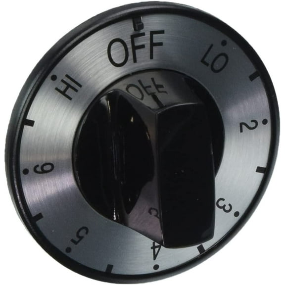 Electrolux Genuine OEM 5303285939 Range Burner Control Knob