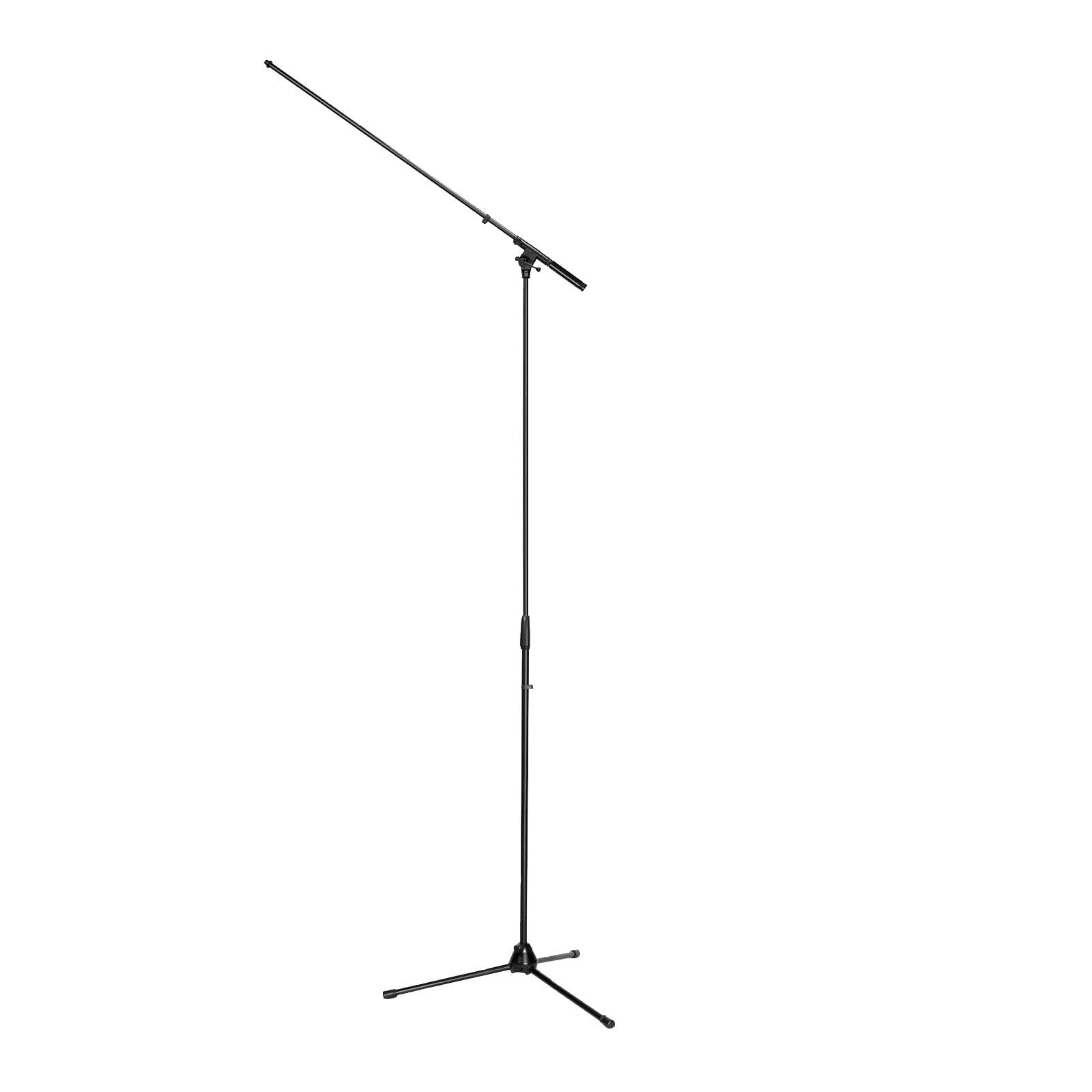 Gravity TMS 4321 OH B Touring Overhead Microphone Stand with Extra-Wide Folding Tripod & Extra-Long Boom