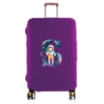 thumbnail image 1 of Travel Luggage Cover Baggage Suitcase Protector Washable Reusable Dustproof Scratch-proof Suitcase Cover Astronaut Print Pattern 8astronaut letterS L, 1 of 6