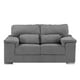 thumbnail image 5 of Sala Kaizen 2 Piezas (Sofá y Love Seat) Gris Oscuro, 5 of 8