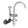 thumbnail image 4 of <p>Kitchen Faucet With Side Sprayer Single Handle Sink Faucet Sink Faucet With Side Sprayer Kitchen Faucet With Sprayer Kitchen Faucet Stainless Steel Kitchen Sink Faucet Single, 4 of 7