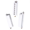 thumbnail image 4 of 3pcs Single Pickup Covers For  Electric Guitar, 48/50/52mm Pole Spacing White, 4 of 8