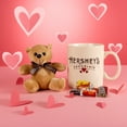 thumbnail image 6 of Galerie HERSHEY'S Jumbo Cream Mug with Bear Plush and HERSHEY'S Assorted Miniatures, 1.5 oz, 6 of 6