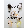 thumbnail image 3 of Cat Fridge Magnets for School Classroom, Office, Funny Kittens, Kitchen Decor, Whiteboard Magnets, 6 Pairs, 3 of 5