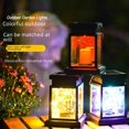 thumbnail image 2 of Luz solar pequeña para palacio, luz led pequeña para viento, luz de jardín, luz de noche, lámpara de araña impermeable, linterna de vela de simulación, 2 of 5
