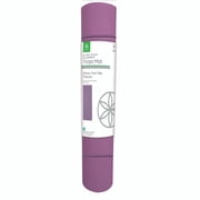 Gaiam 6mm Ultra-Sticky Alignment 1 Yoga Mat - Viola
