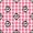 Pink Plaid Horse Pattern, variant on FORMRS Niños Short Sleeve Top and Pants Pajama Set Unisex Satin 2-Piece Sleepwear, Sizes 5-6Y, Tropical Flamingo Pattern