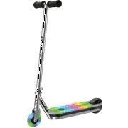 Razor Color Rave Electric Scooter - Colorful Light-Up Deck, up to 7.5 mph, for Child Ages 6+