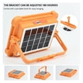thumbnail image 7 of 20000LM 12000MAH Super Battery Rechargeable Solar Flood Light Outdoor Portable LED Reflector Spotlight Projector Floodlight, 7 of 7