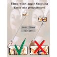 thumbnail image 5 of Selfie Stick Tripod with Wireless Remote, 46'' Cellphone Selfie Stick Tripod with LED Fill Light, for iPhone 16/15/14/14 pro/13/13 Pro/12/11/11 Pro/XS Max/XS/XR/X/8/7 and Android Smartphone(Upgrade), 5 of 5
