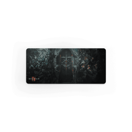 SteelSeries - QcK Cloth Gaming Mouse Pad (XXL) - Diablo IV Edition