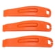 thumbnail image 1 of Naranja 3 Piezas Palanca de Neumático de Bicicleta Herramienta de Extracción de Neumáticos de Bicicleta Ergonómica de Alta Resistencia para Neumáticos de Bicicleta de Carretera y de Montaña, 1 of 8