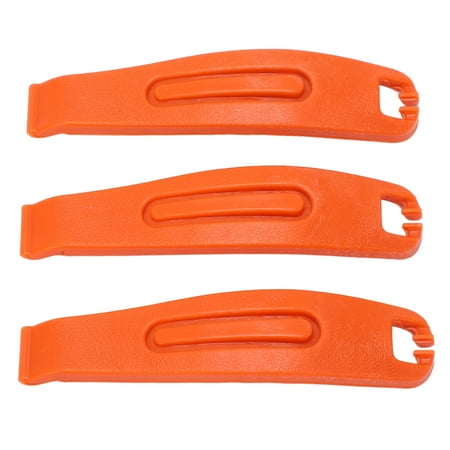 Bicycle Tire Lever, Bike Tire Removal Tool PTU Orange Durable For Road ...