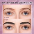 thumbnail image 4 of Kit de color para pestañas y cejas LLNNOVUE negro 7 ml, 4 of 7