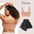 thumbnail image 5 of Women's Wireless Sculpt Bra Stretch Comfort Bralettes No Underwire Unlined Cami Bra Seamless Tshirt Bras Sports Bra, 5 of 10
