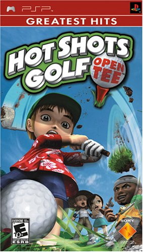 sony hot shots golf open tee