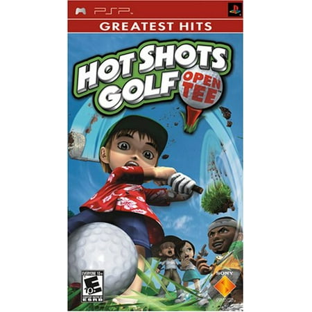 Hot Shots Golf PSP (Best Computer Golf Game)