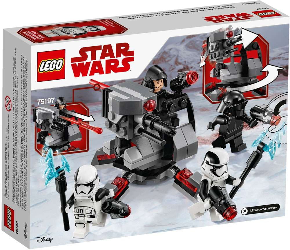 Pre-Owned LEGO Star Wars First Order Specialists Battle Pack 75197