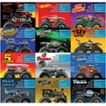 thumbnail image 2 of Hot Wheels Monster Trucks Ultimate Chaos! Diecast Car 12-Pack, 2 of 3
