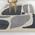 thumbnail image 2 of Cesare Abstract Shag Area Rug, 2 of 15