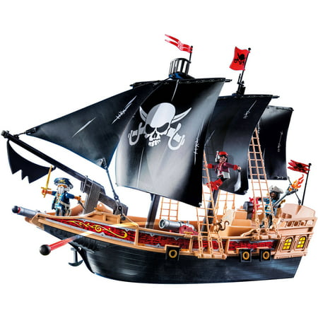 PLAYMOBIL Pirate Raiders' Ship