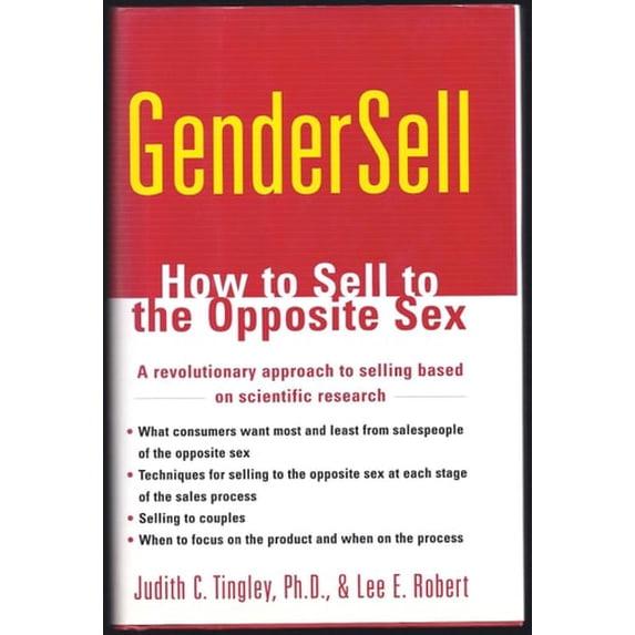 Pre-Owned Gendersell Selling to Opposite Sex (Hardcover) 9780684843858