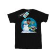 thumbnail image 1 of DC Comics Femmes Super Amis Chillin comme un Vilain Coton Copain T-Shirt, 1 of 1