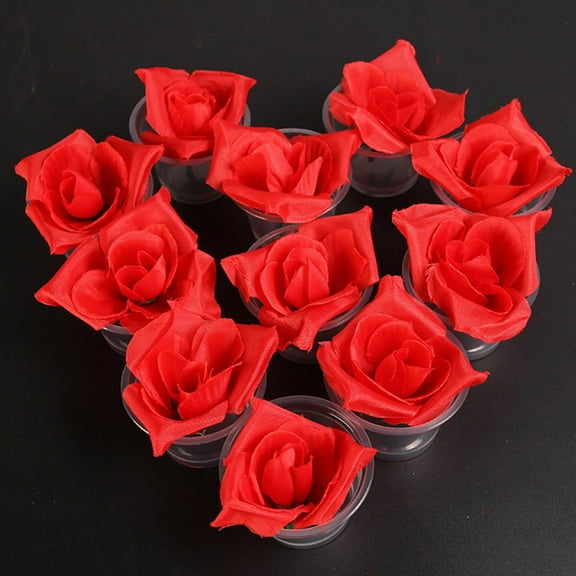 SASABAXI Small Plastic Cups for Party Transparent Ideal for Banquet Dinner 100Pcs 2.4x2.4x2In