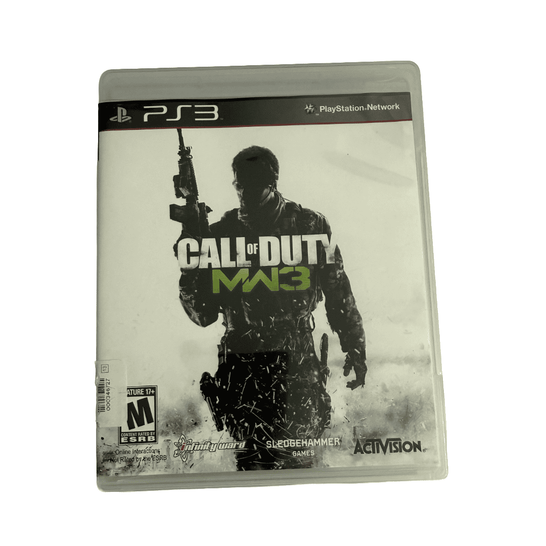 Call of Duty: Modern Warfare 3 - MW3 for Nintendo Wii - Walmart.com
