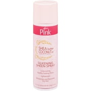 Luster's Pink Coconut Oil/Shea Butter Silk Sheen Spray, 15.5 Oz