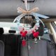 thumbnail image 3 of Espejo retrovisor automático colgante para coche, decoración colgante para coche Estilo F, 3 of 6