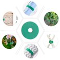 thumbnail image 3 of Cinta verde para corbata de jardín, lazos para plantas de 0,3 pulgadas, 82 pies, lazos para plantas de jardín, lazos suaves y para plantas de tomate, lazos para plantas para jardinería, 3 of 5
