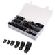 thumbnail image 3 of 200pcs Clip de Cables Accesorios par Coche Carro (Diámetro 5 / 6 / 9 / 12 / 19 / 25mm) Sharpla Cierre de alambres eléctricos., 3 of 8