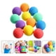 thumbnail image 2 of WORGEOUS 24 Uds. Pelota de esponja EVA, bolas antiestrés para niños, juguetes, Mini bolas antiestrés, 2 of 9