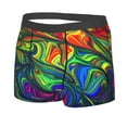 thumbnail image 2 of Naloa Pride Rainbow Print Mens Underwear - Boxers for Men, Classic Briefs for Men, 2 of 9