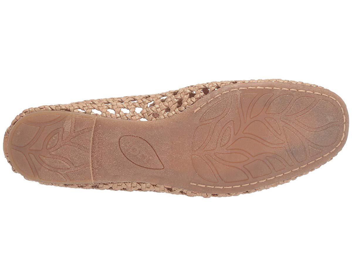 born cameo woven shoes