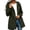 Army Green, variant on Qiopertar Women's Rain Jacket Hooded Lightweight Waterproof Windbreaker Outdoor Travel Coat Zip Up Casual Loose Spring Fall Outerwear, Army Green L