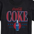 thumbnail image 3 of Coca-Cola - 90s Coke Collegiate Design - Men's Short Sleeve Graphic T-Shirt, 3 of 5