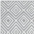 thumbnail image 5 of SAFAVIEH Kilim Rachyl Geometric Diamonds Wool Area Rug, Grey, 8' x 10', 5 of 6