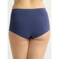 thumbnail image 3 of Joyspun Women's Seamless Boyshort Panties, 3-Pack, Sizes XS to 3XL, 3 of 5