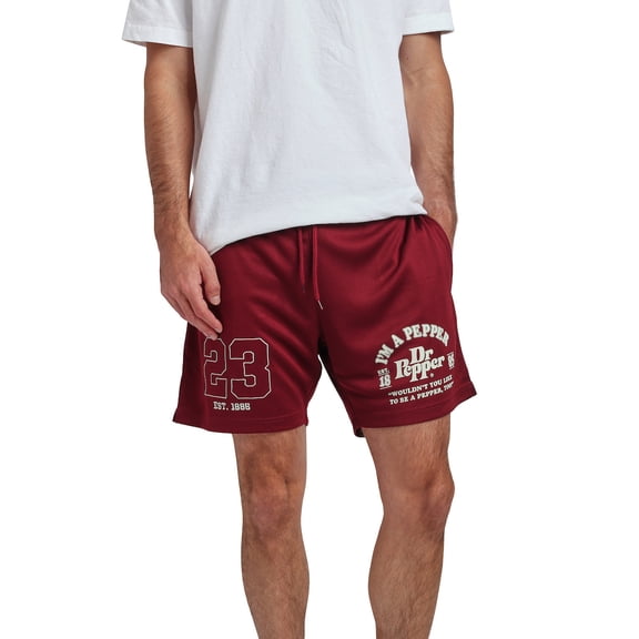 Dr Pepper Wouldn’t You Like To Be A Pepper, Too? Men’s Lounge Shorts  Large