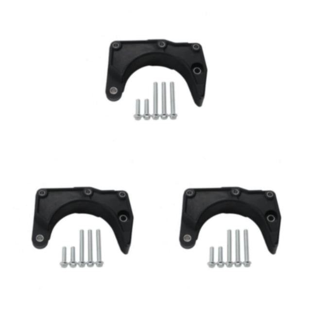 Transemion Reliable And Long-lasting Motorcycle Chain Protector For Yamahas Black Black 3Set